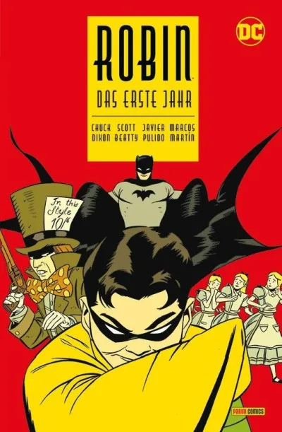 Cover: Robin - Das erste Jahr