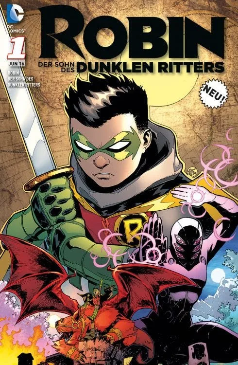 Cover: Robin - Der Sohn des dunklen Ritters (2016)