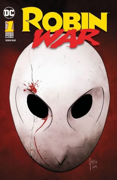 Cover: Robin War (2016) #1