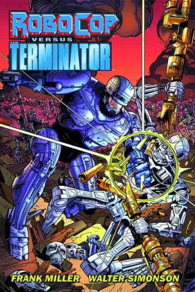 Cover: Robocop versus Terminator (2015)