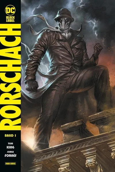 Cover: Rorschach (2021) #1