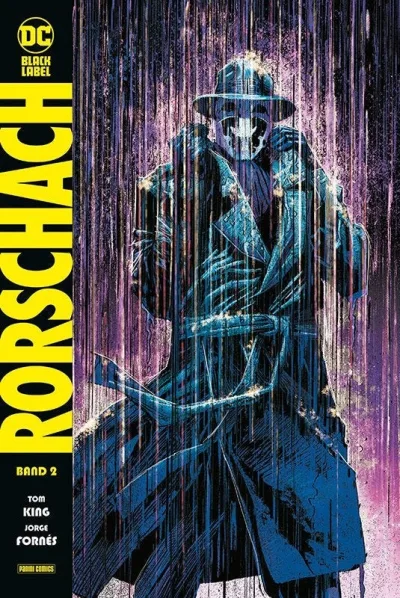 Cover: Rorschach (2021) #2