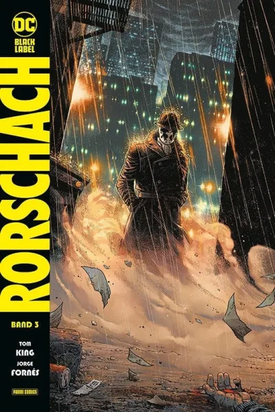 Cover: Rorschach (2021) #3
