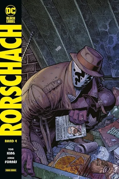 Cover: Rorschach (2021) #4