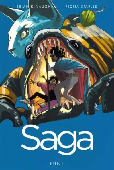Cover: Saga (2013) #5