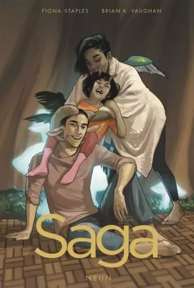 Cover: Saga (2013) #9