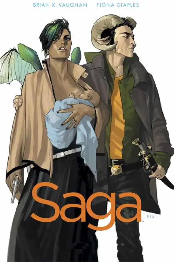 Cover: Saga