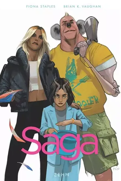 Cover: Saga