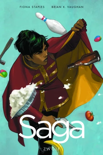 Cover: Saga