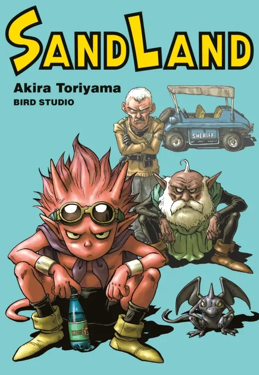 Cover: Sand Land
