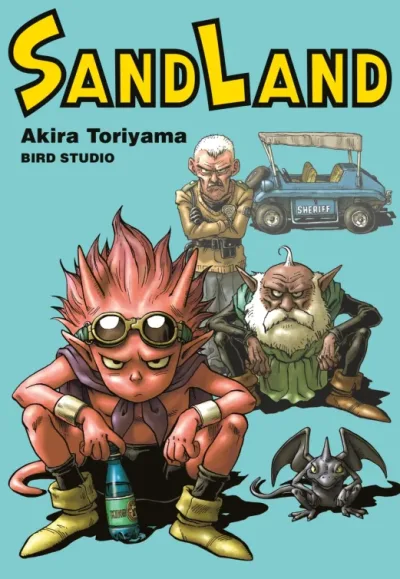 Cover: Sand Land