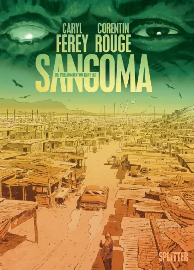 Cover: Sangoma - Die Verdammten von Kapstadt (2023)
