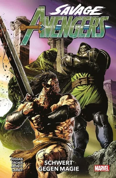 Cover: Savage Avengers (2019) #2