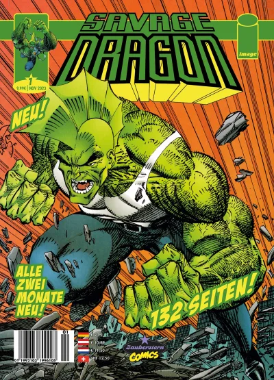 Cover: Savage Dragon (2023) #1