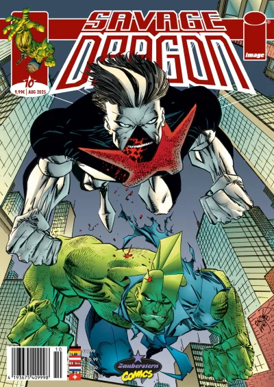 Cover: Savage Dragon (2023) #10