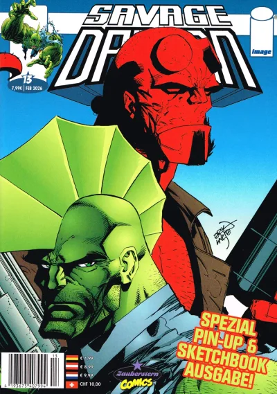 Cover: Savage Dragon (2023) #13