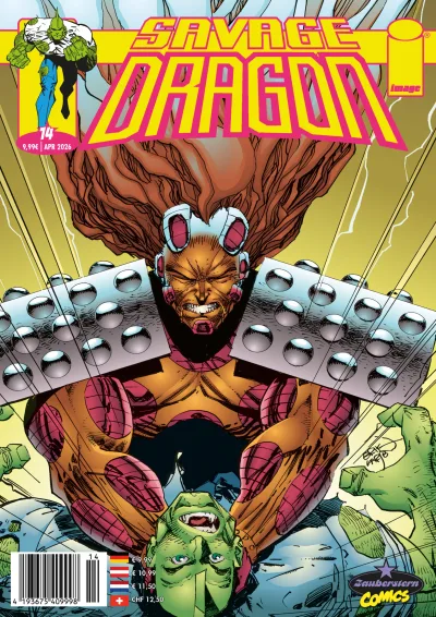 Cover: Savage Dragon (2023) #14