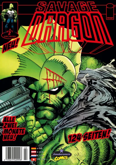 Cover: Savage Dragon (2023) #2
