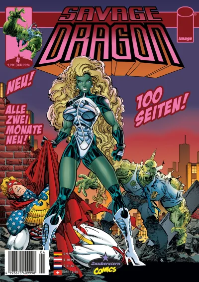 Cover: Savage Dragon (2023) #4