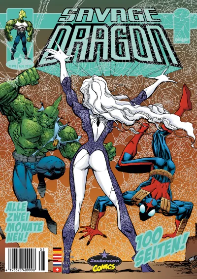 Cover: Savage Dragon (2023) #5