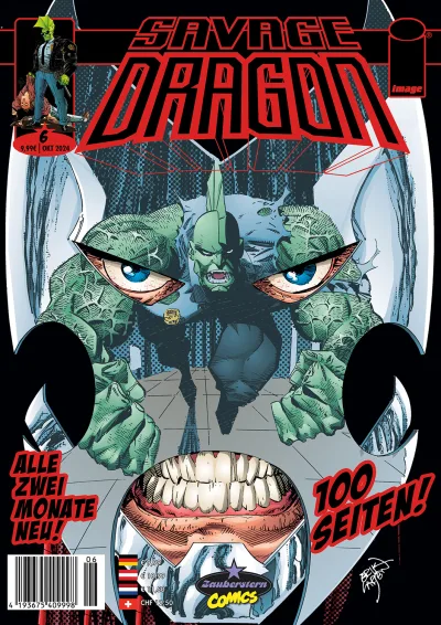 Cover: Savage Dragon (2023) #6