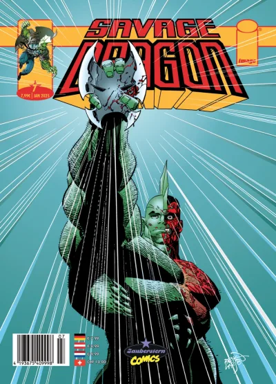 Cover: Savage Dragon (2023) #7
