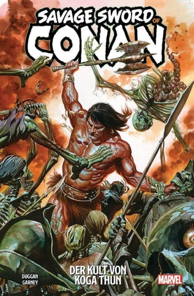 Cover: Savage Sword of Conan (2019) #1