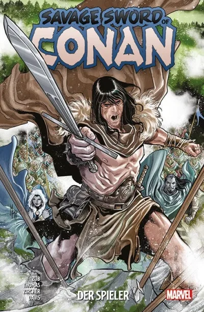 Cover: Savage Sword of Conan (2019) #2