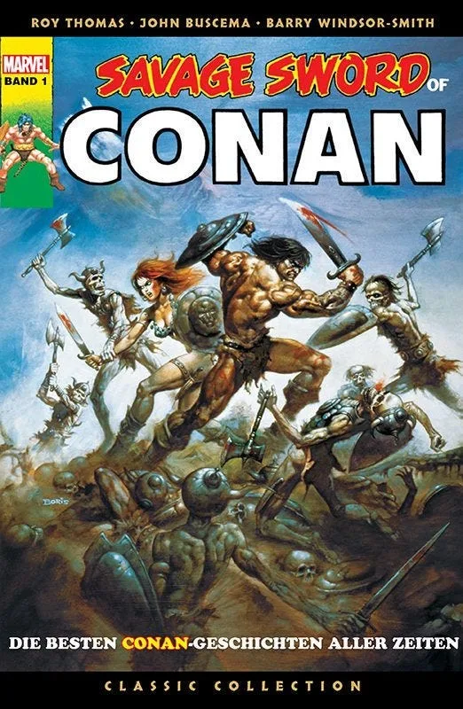 Cover: Savage Sword of Conan Classic Collection