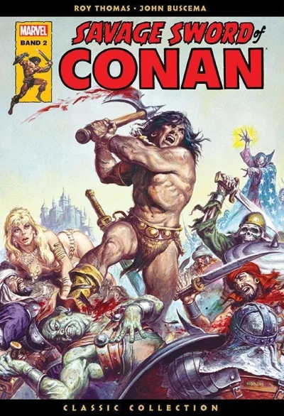 Cover: Savage Sword of Conan Classic Collection (2020) #2