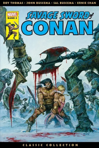 Cover: Savage Sword of Conan Classic Collection (2020) #3