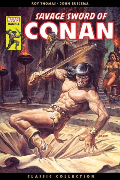 Cover: Savage Sword of Conan Classic Collection (2020) #4