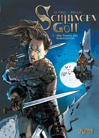 Cover: Schlangengott