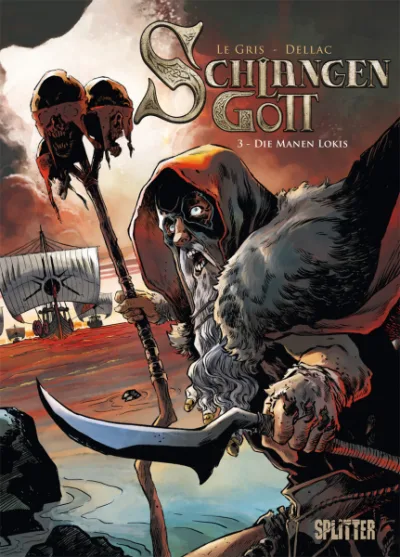 Cover: Schlangengott (2019) #3