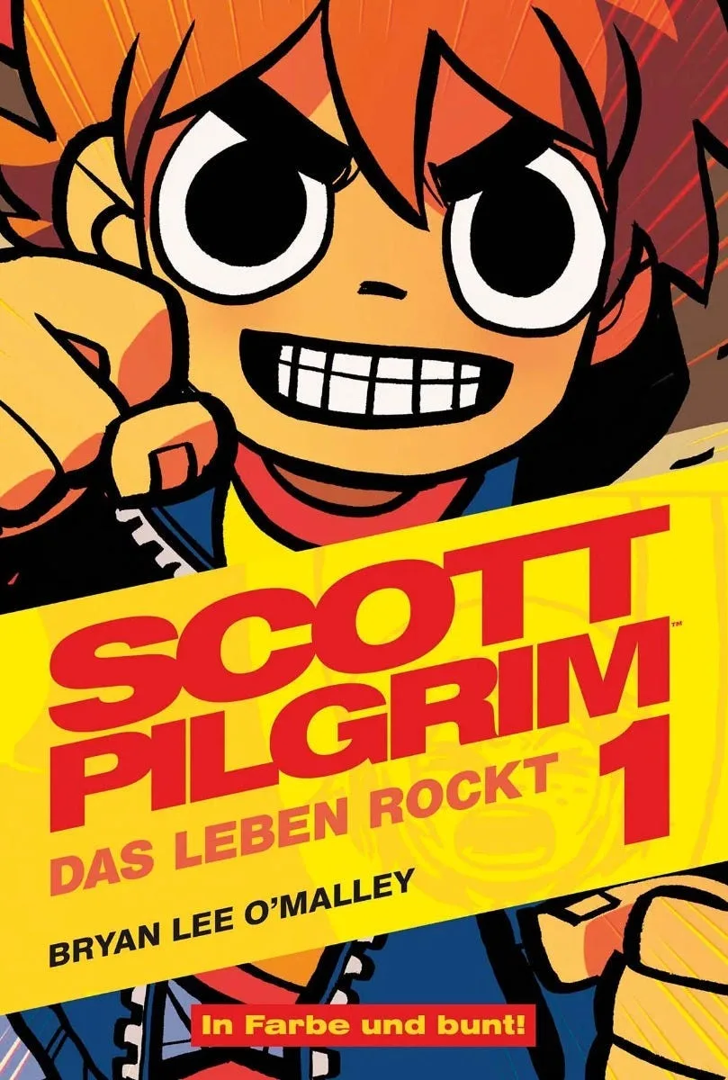 Cover: Scott Pilgrim