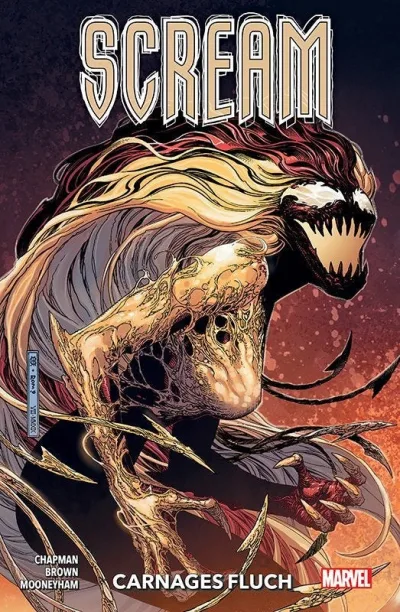 Cover: Scream - Carnages Fluch (2021)
