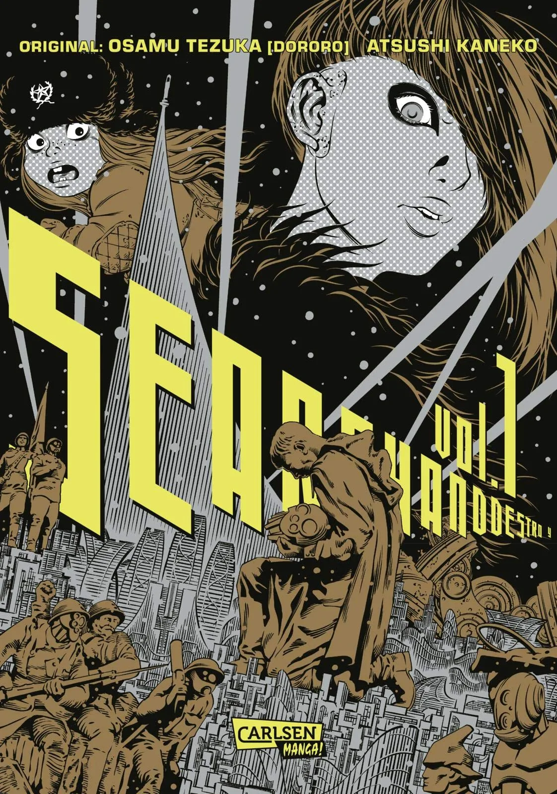 Cover: Search and Destroy