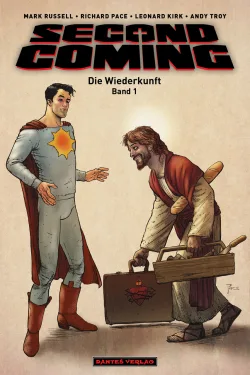 Cover: Second Coming #1