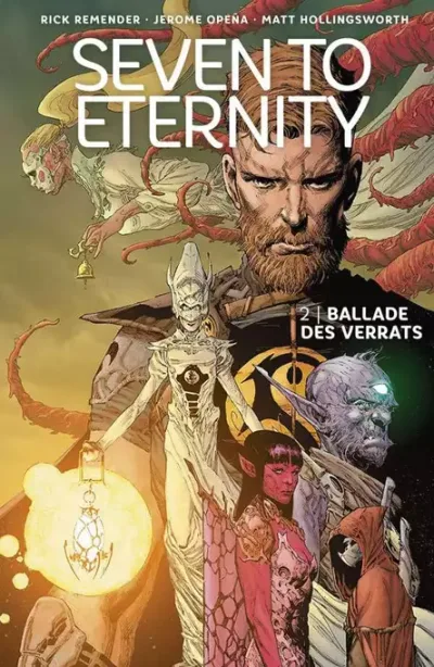 Cover: Seven to Eternity (2017) #2