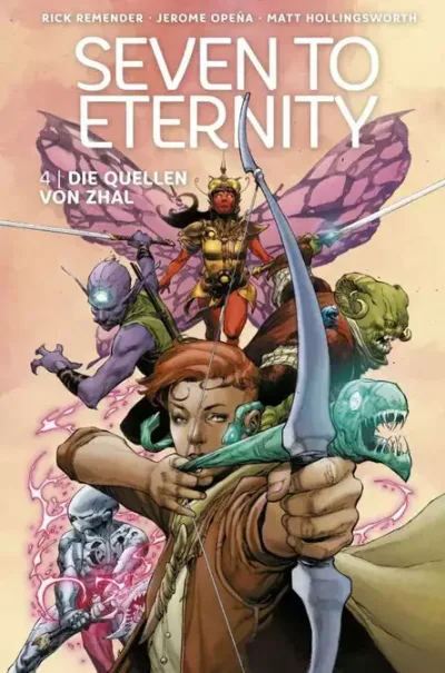 Cover: Seven to Eternity (2017) #4
