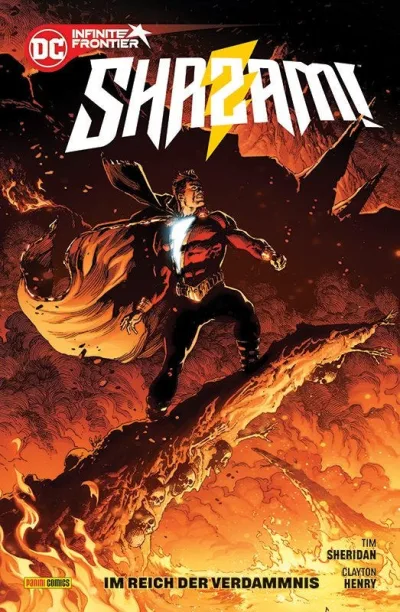 Cover: Shazam - Im Reich der Verdammnis (2022)