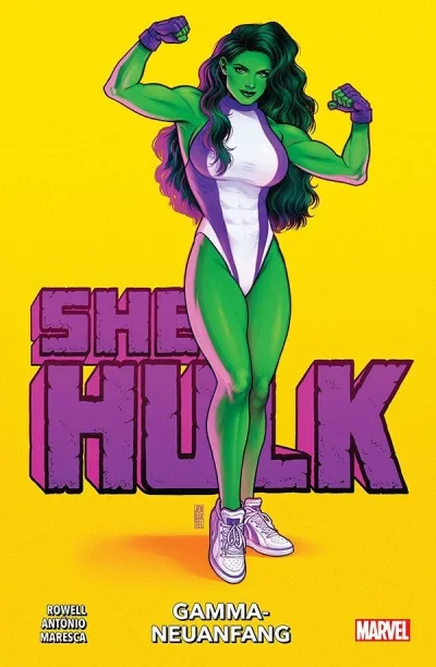 Cover: She-Hulk (2022) #1