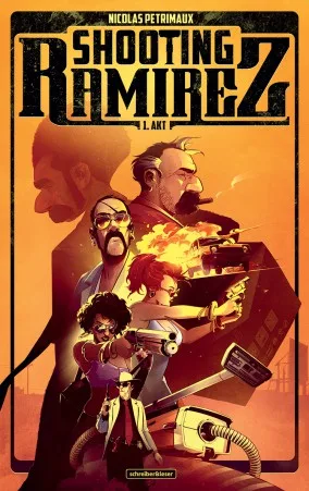 Cover: Shooting Ramirez