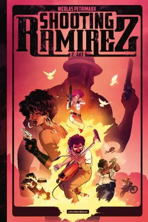 Cover: Shooting Ramirez #2