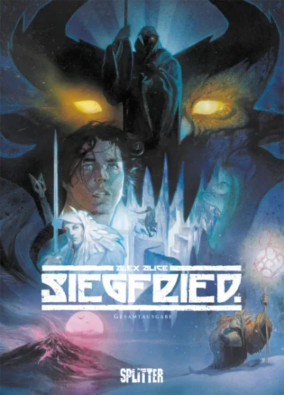 Cover: Siegfried Gesamtausgabe (2020)