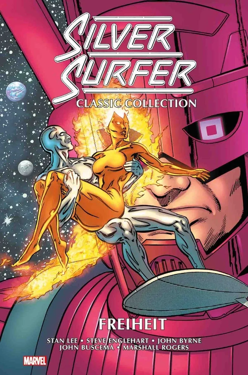 Cover: Silver Surfer Classic Collection - Freiheit