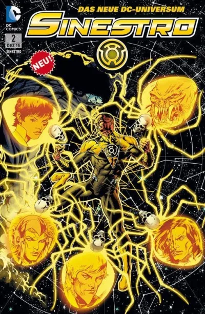 Cover: Sinestro (2015) #2