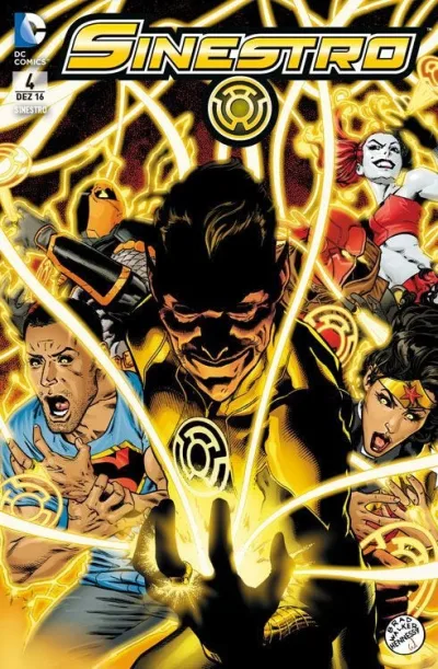 Cover: Sinestro (2015) #4
