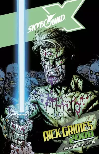 Cover: Skybound X (2022)