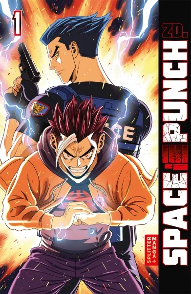 Cover: Space Punch (2025) #1